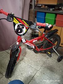 Bicicletta Bambino Dino Bikes Pro Cross 16" 7anni