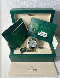 ROLEX DATEJUST 126300/41MM/FULL-SET/LIKE NEW