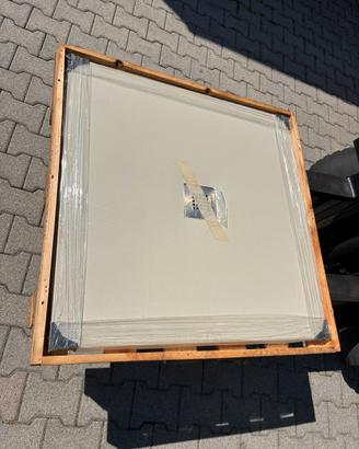 Piatto doccia in resina 90x90 Acquabella