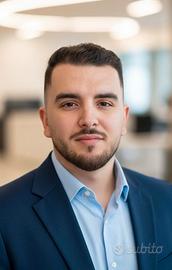 Autista di furgone con patente B