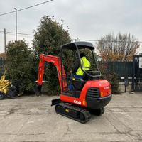 E202 MINIESCAVATORE KUBOTA KX41