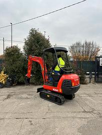 E202 MINIESCAVATORE KUBOTA KX41