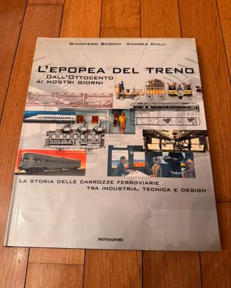 Libro L’epopea del Treno