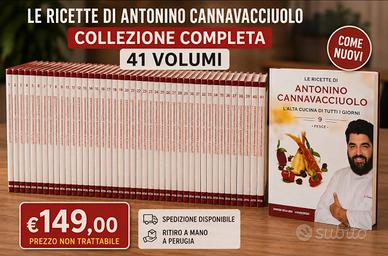 Cucina - Le ricette di Antonino Cannavacciuolo