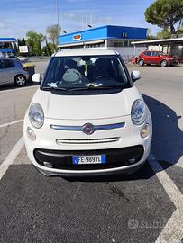 Fiat 500 living omologabile 7 posti 1300 multijet