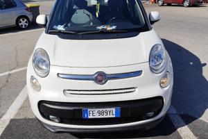 Fiat 500 living omologabile 7 posti 1300 multijet