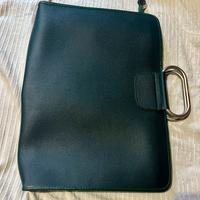 BORSA IN PELLE vintage THIELLA 1927 Made in Italy