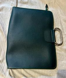 BORSA IN PELLE vintage THIELLA 1927 Made in Italy