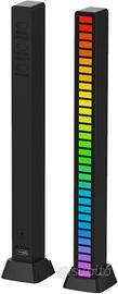 Barra Luminosa RGB a Suono con Sincronizzazione Ri