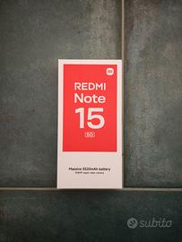 Xiaomi Redmi Note 15 8+256 Black