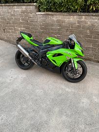 Kawasaki ninja zx6r 2009