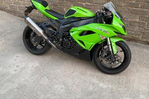 Kawasaki ninja zx6r 2009