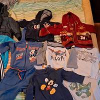 Vestiti autunno inverno bambino 2 anni