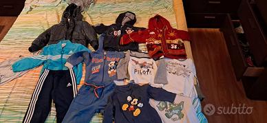 Vestiti autunno inverno bambino 2 anni