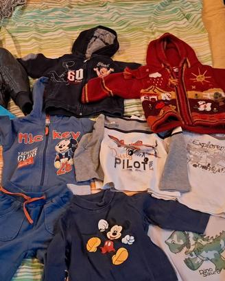 Vestiti autunno inverno bambino 2 anni