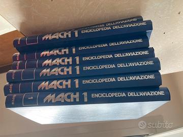Enciclopedia dell’aviazione Match 1 – 7 volumi