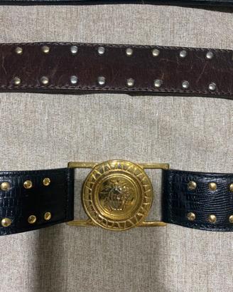 Cinture Gianni Versace