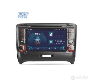 RADIO GPS ANDROID 10 PER AUDI TT 06-12
