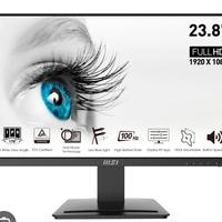 Monitor Msi pro series 24 pollici