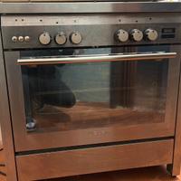 Cucina 5 fuochi a gas + forno marca Glem