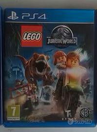 Gioco Lego Jurassic World ps4