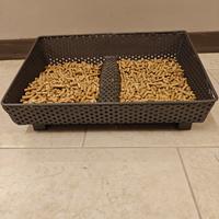 Bruciore pellet per camino