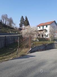 Appartamenti e bar/trattoria nel verde con terreno