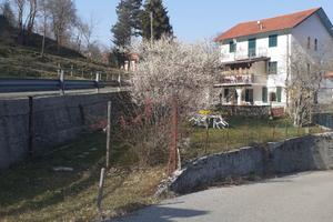 Appartamenti e bar/trattoria nel verde con terreno