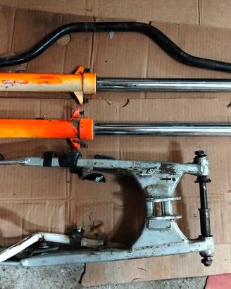 Ricambi per fantic trial 50