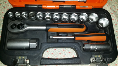 Set chiavi a bussola+Borsa porta attrezzi etc