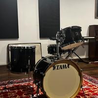 TAMA SUPERSTAR CLASSIC TRANSPARENT BLACK BURST