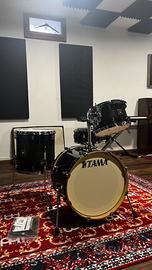 TAMA SUPERSTAR CLASSIC TRANSPARENT BLACK BURST