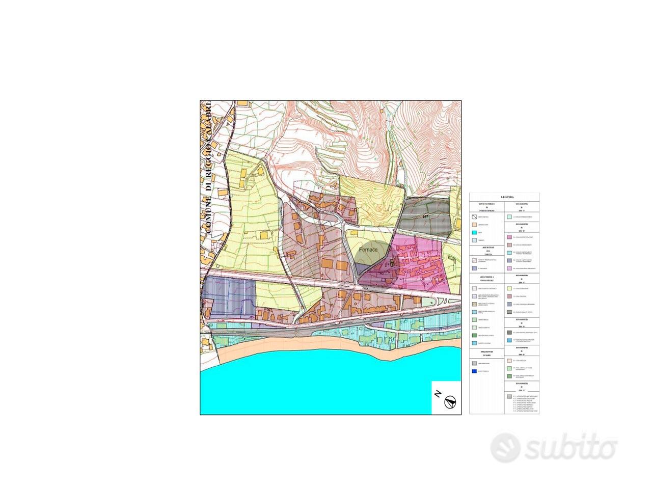 Terreno Edificabile Con Progetto Lazzaro 550 Mq - Vista 5