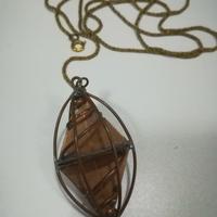 PENDOLO DA RABDOMANZIA ESOTERICO IN RAME