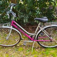 bicicletta city byke da donna