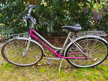 bicicletta city byke da donna