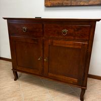 Credenza stile arte povera