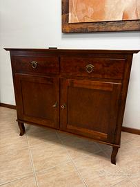 Credenza stile arte povera
