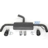 SILENZIATORE DI SCARICO VOLKSWAGEN VW GOLF 6 LOOK 