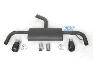 SILENZIATORE DI SCARICO VOLKSWAGEN VW GOLF 6 LOOK 