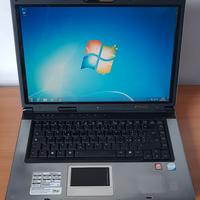 NOTEBOOK ASUS PRO50VL HDD 120 GB RAM 2 GB W 7