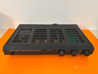 MUSICAL FIDELITY TEMPEST AMPLIFICATORE  			