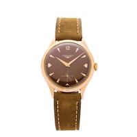 Longines Rose Gold Brown dial 35 mm 23zs