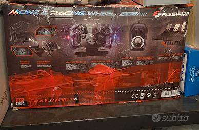 Monza racing wheel simulatore f1