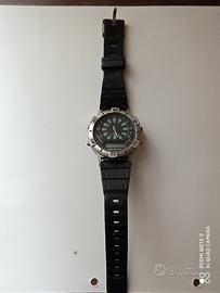 Orologio da polso con cinturino in gomma