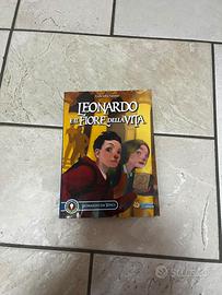 Libro “Leonardo e Il Fiore della Vita”