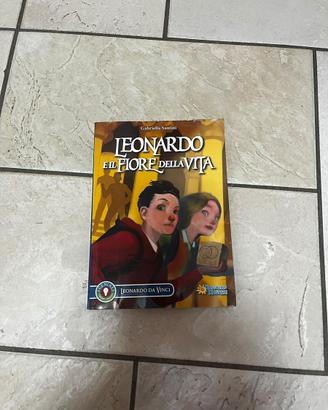 Libro “Leonardo e Il Fiore della Vita”