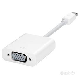 Adattatore Apple ORIGINALE MINI DISPLAYPORT TO VGA