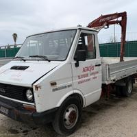 FIAT 35F8 CASSONE CON GRU