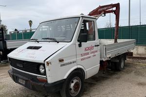 FIAT 35F8 CASSONE CON GRU